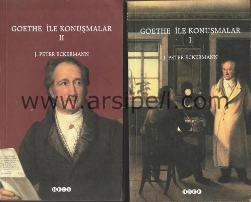 Goethe ile Konuşmalar (3 Cilt Takım)