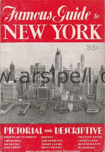 Famous Guide to New York Pictorial and Descriptive