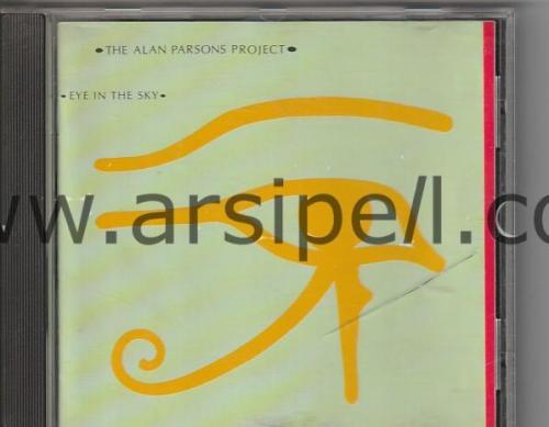 THE ALAN PARSONS PROJECT EYE IN THE SKY - Orjinal CD