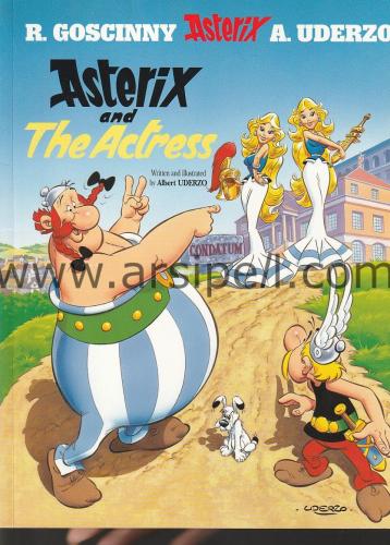 Asterix and the Actress