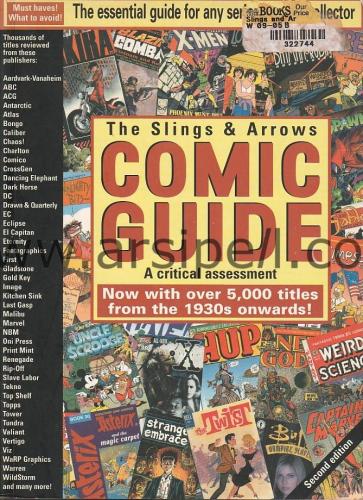 Slings & Arrows Comic Guide A critical assessment - 2nd Edition