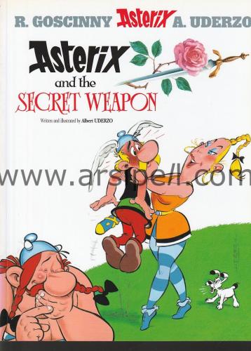 Asterix and The Secret Weapon