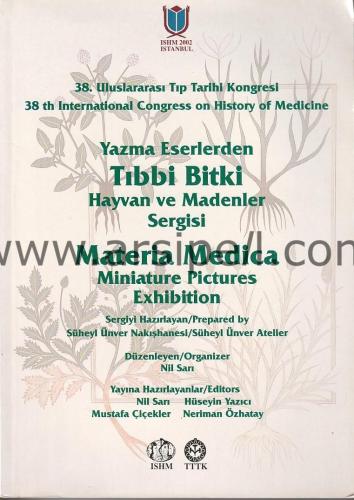 YAZMA ESERLERİNDEN TIBBI BİTKİ HAYVAN VE MADENLER SERGİSİ