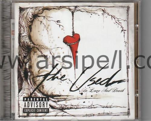 The Used ‎– In Love And Death Orjinal CD