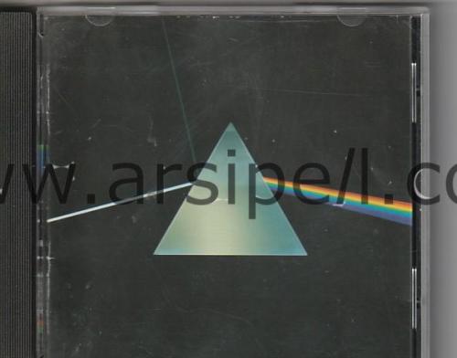 Pink Floyd ‎– The Dark Side Of The Moon - Orjinal CD