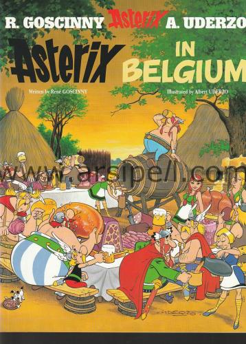 ASTERIX IN BELGIUM No 24