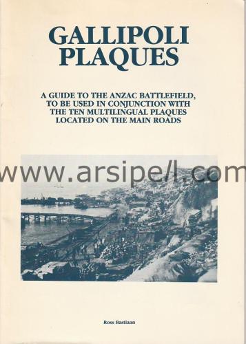 Gallipoli Plaques | A Guide to the Anzac Battlefield to be used in con