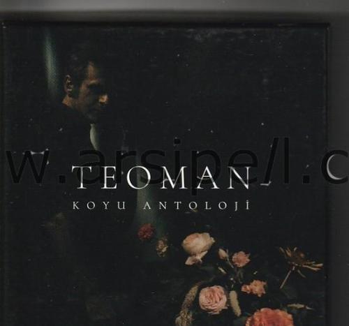 TEOMAN KOYU ANTOLOJİ KİTAPÇIKLI 2 CD BOX SET- Orjinal CD