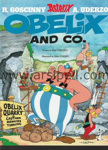 AN ASTERIX ADVENTURE OBELIX AND CO. No 23