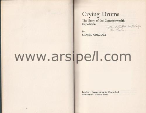 Crying Drums (İmzalı)