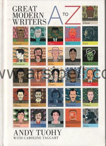 A-Z Great Modern Writers