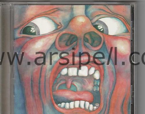 KING CRIMSON - IN THE COURT OF CRIMSON KING - Orjinal CD