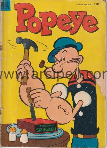 Popeye Vol 1 Number 26 / 1953 - Dell Comics