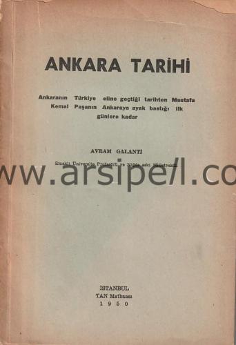 Ankara tarihi.