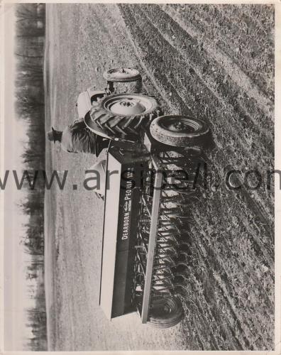 Dearborn Peoria Marka Grain Drill Aleti Orjinal Fotoğraf