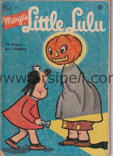 Marge's Little Lulu Vol 1 Number 40 / 1951 - Dell Comics