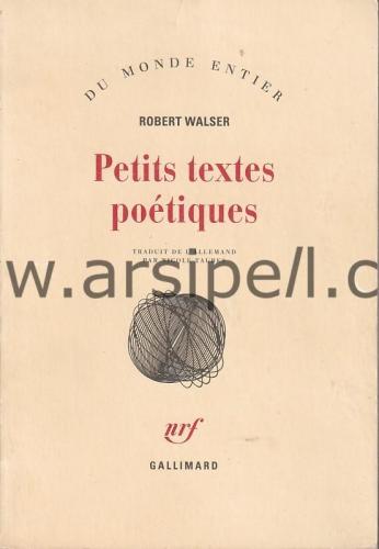 Petits Textes Poetiques