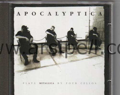 Apocalyptica – Plays Metallica By Four Cellos - Orjinal CD