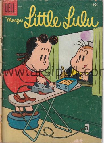 Marge's Little Lulu Vol 1 Number 96/ 1956 - Dell Comics