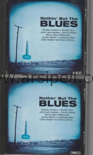 Nothin But The Blues 4xCD Takım