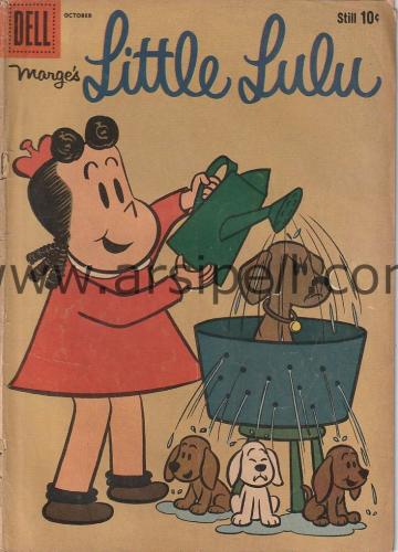 Marge's Little Lulu Vol 1 Number 136 / 1959 - Dell Comics