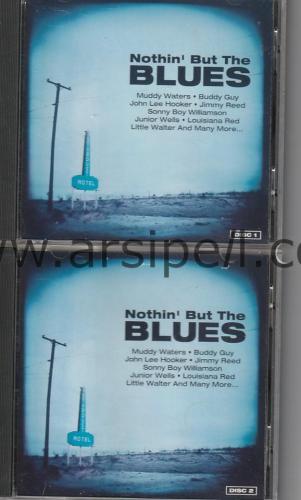 Nothin But The Blues 4xCD Takım