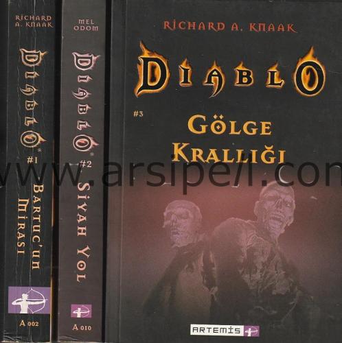 Diablo Üçlemesi : Bartuc'un Mirası - Siyah Yol - Gölge Krallığı (3 Kit