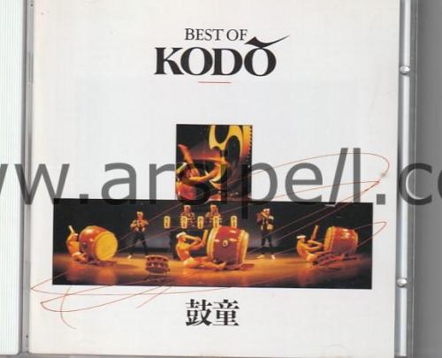 Kodō – Best Of Kodō Orjinal CD