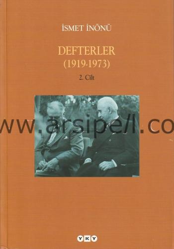 Defterler (1919-1973) 2 Cilt Takım