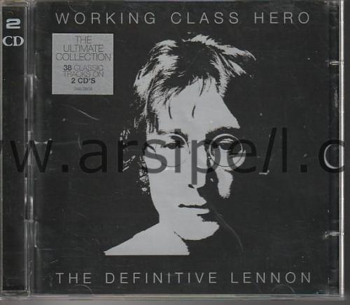 The Definitive John Lennon - Working Class Hero Orjinal 2xCD