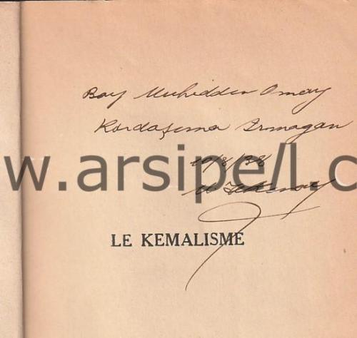 Le Kemalisme (imzalı)