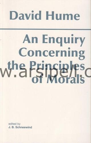 AN ENQUIRY CONCERNING THE PRINCIPLES OF MORALS