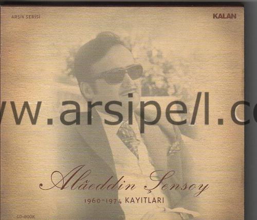 Alaeddin Şensoy 1960-1974 Kayıtları Orjinal CD