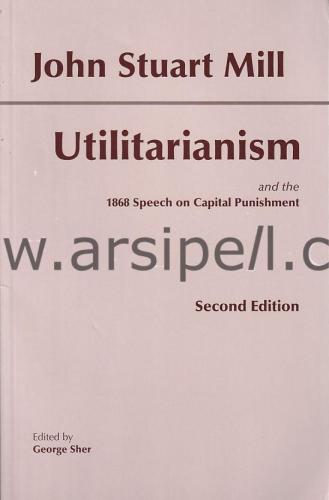 Utilitarianism and the 1868 Speech on Capital Punishment