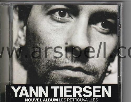 Yann Tiersen Les Retrouvailles Orjinal CD