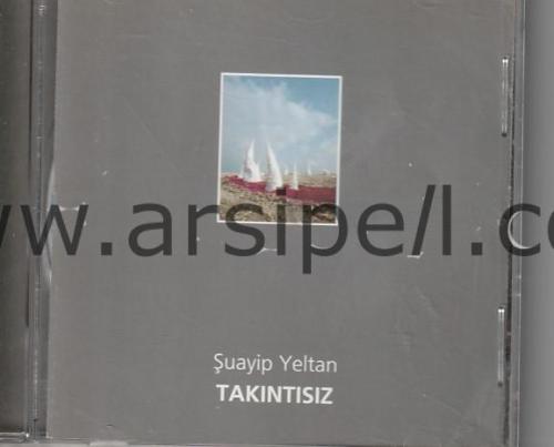 ŞUAYİP YELTAN & TAKINTISIZ Orjinal CD