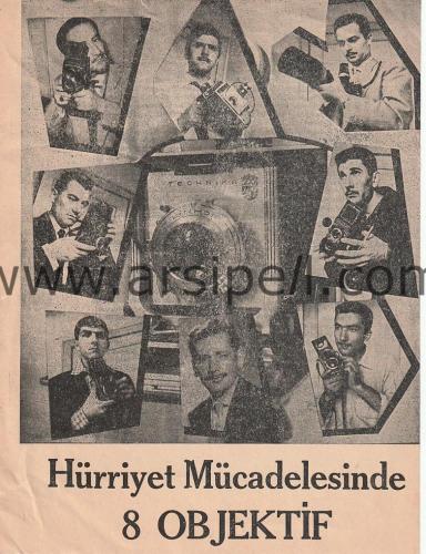 Hürriyet Mücadelesinde 8 Objektif