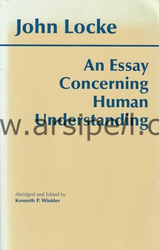 An Essay Concerning Human Understanding