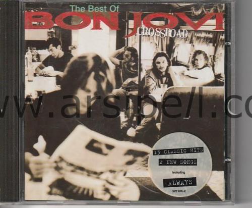 THE BEST OF BON JOVI CROSSROAD - CD