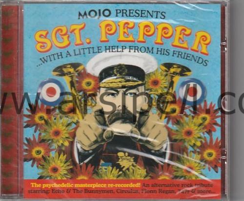 Various ‎– Sgt. Pepper ...With A Little Help From His Friends - Orjina