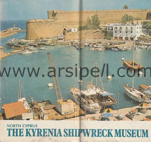 Kuzey Kıbrıs Girne Kalesi Müzesi Broşür / The Kyrenia Shipwreck Museum