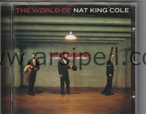 The World Of Nat King Cole - Orjinal CD