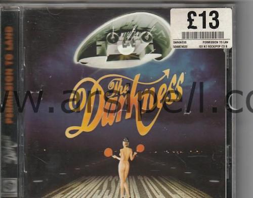 The Darkness – Permission To Land - Orjinal CD