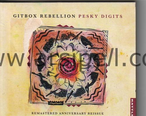 Gitbox Rebellion – Pesky Digits Orjinal CD