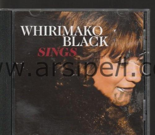 Whirimako Black – Sings Orjinal CD