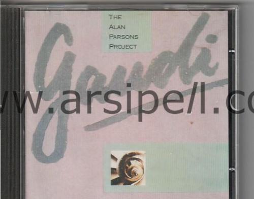 Alan Parsons Project - Gaudi - Orjinal CD