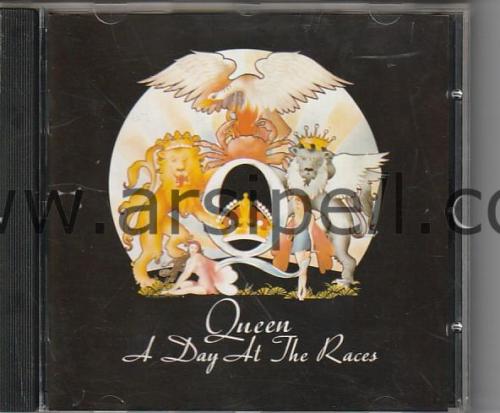 Queen – A Day At The Races - Orjinal CD