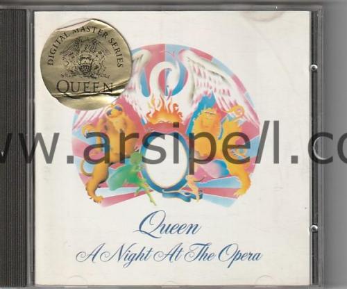 Queen – A Night At The Opera Orjinal CD