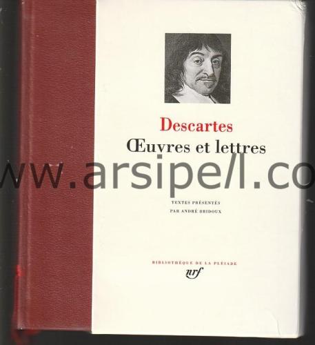 Oeuvres Et Lettres Descartes