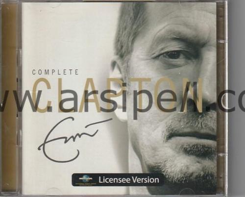 ERIC CLAPTON COMPLETE CLAPTON 2 CD Orjinal CD